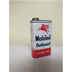 Mobiloil Pegasus can