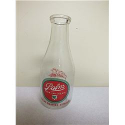 Palm Dairies Milk Bottle
