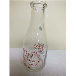 Rare Cantelos Milk bottle
