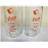 Image 2 : Lot of 2 Purity milk bottles