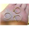 Image 2 : 3x 10k gold rings