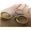Image 3 : 3x 10k gold rings