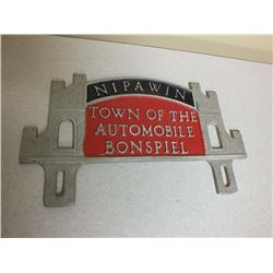 License Plate Topper    #1