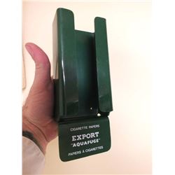 Export Aquafuge Cigarette paper advertising dispenser
