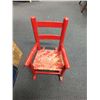 Image 2 : Vintage children's rocking chair