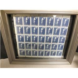 block of 1979 John Diefenbaker Stamps