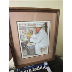 1972 Norman Rockwell print