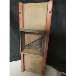 Antique Silvretta cabage Slicer