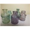 Image 1 : Lot of 5 colored ink bottles