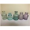 Image 4 : Lot of 5 colored ink bottles