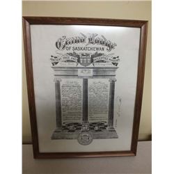 Free Masons Wall charter