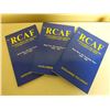 Image 1 : RCAF history 3 book set