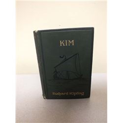 1901 KIM by Rudyard Kipling