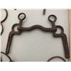 Image 3 : Lot of 10 antique Horse bits