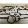 Image 4 : Lot of 10 antique Horse bits
