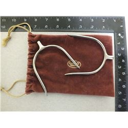 Vintage dress cowboy spurs