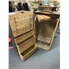 Image 6 : Superb Gimbel Brothers travelling wardrobe trunk