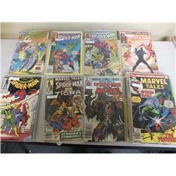 lot of 31 Spider-man comics