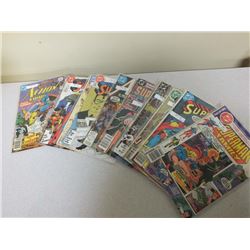 lot of 13 Superman Comics