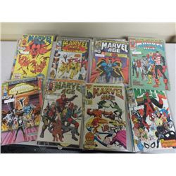 lot of 26 Marvel Age Comics