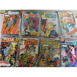 Lot of 50 comics (All DC)