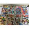 Image 1 : Lot of 19 Marvel HULK & Thing comics