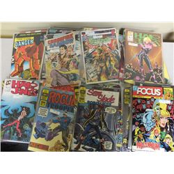 lot of 36 comics