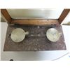 Image 5 : 1920s Pharmacy Scale w/ dram coins