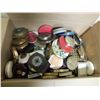 Image 1 : Masiive lot of vintage & antique make up compacts