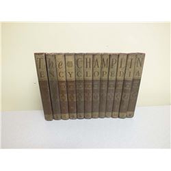 1949 Champlin Encyclopedias
