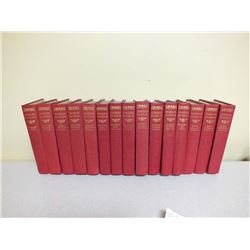 15 book set 1911 CHARLES DICKENS