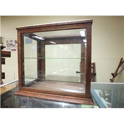 Antique counter top display case #1