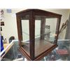 Image 4 : Antique counter top display case #1