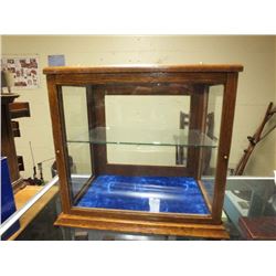 Antique counter top display case #2