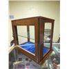 Image 3 : Antique counter top display case #2