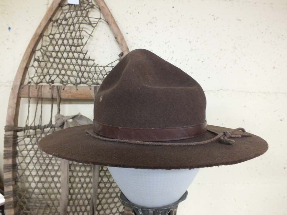 Vintage Boy Scout Leader Hat - Bodnarus Auctioneering