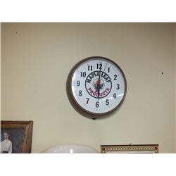 Vintage Advertising Clock