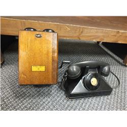 Northern Electric Crank phone
