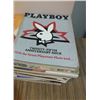 Image 2 : lot of 33 vintage Playboy magazines