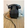 Image 1 : Antique bakelite TMC crank wall phone