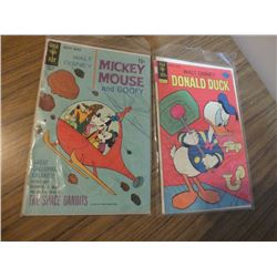 Donald Duck & Mickey Mouse comics