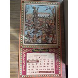 1967 Dingbat land Advertising Calendar