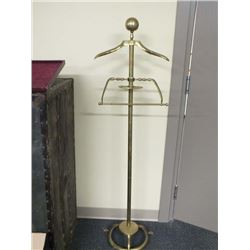 Solid Brass gentleman's stand