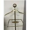 Image 2 : Solid Brass gentleman's stand