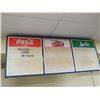 Image 1 : Light up Coke / Sprite letter sign