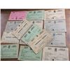 Image 1 : lot of 15 WW2 Canadian Ration Book