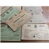 Image 3 : lot of 15 WW2 Canadian Ration Book