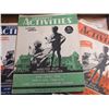 Image 1 : Lot of 4 1940s 50s Children's activity books