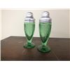 Image 2 : 1930s depression glass Salt and pepper