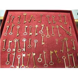 Large lot of Skeleton keys